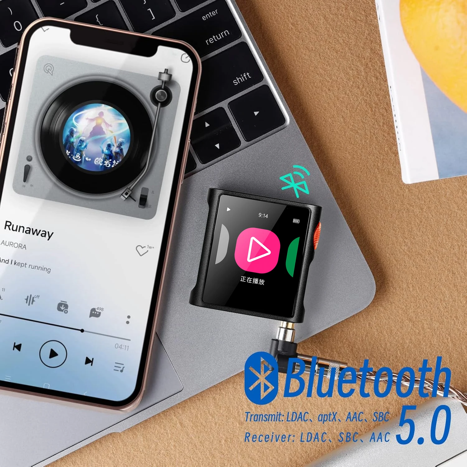 SHANLING M0 Pura / M0 PRO ハイレゾオーディオ HIFI Bluetooth