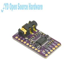 Interfaccia I2S PCM5102 DAC Decoder GY-PCM5102 modulo lettore I2S per scheda formato Raspberry Pi pHAT scheda Audio digitale PCM5102A