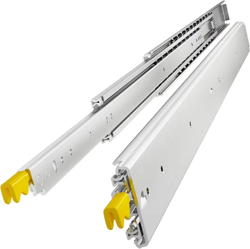 40 Heavy Duty Drawer Slide 500 Pounds Heavy Duty Full Extension Ball Bearings Office Kitchen Drawing