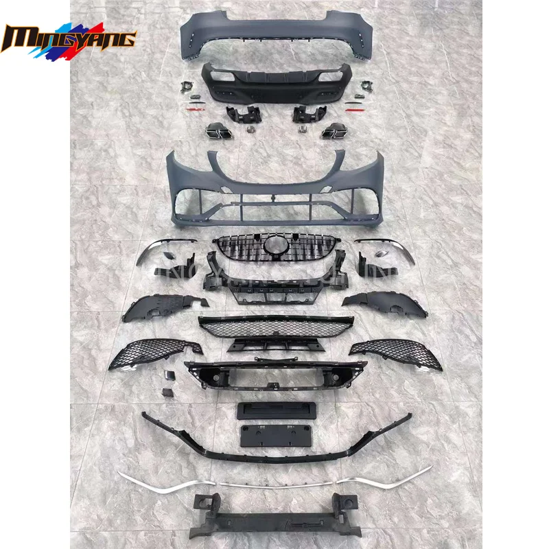 

Factory Hot Selling Complete GLE Upgrade to GLE 63 Style Bodykit Car Bumper Diffuser Accessories for C292 GLE Coup