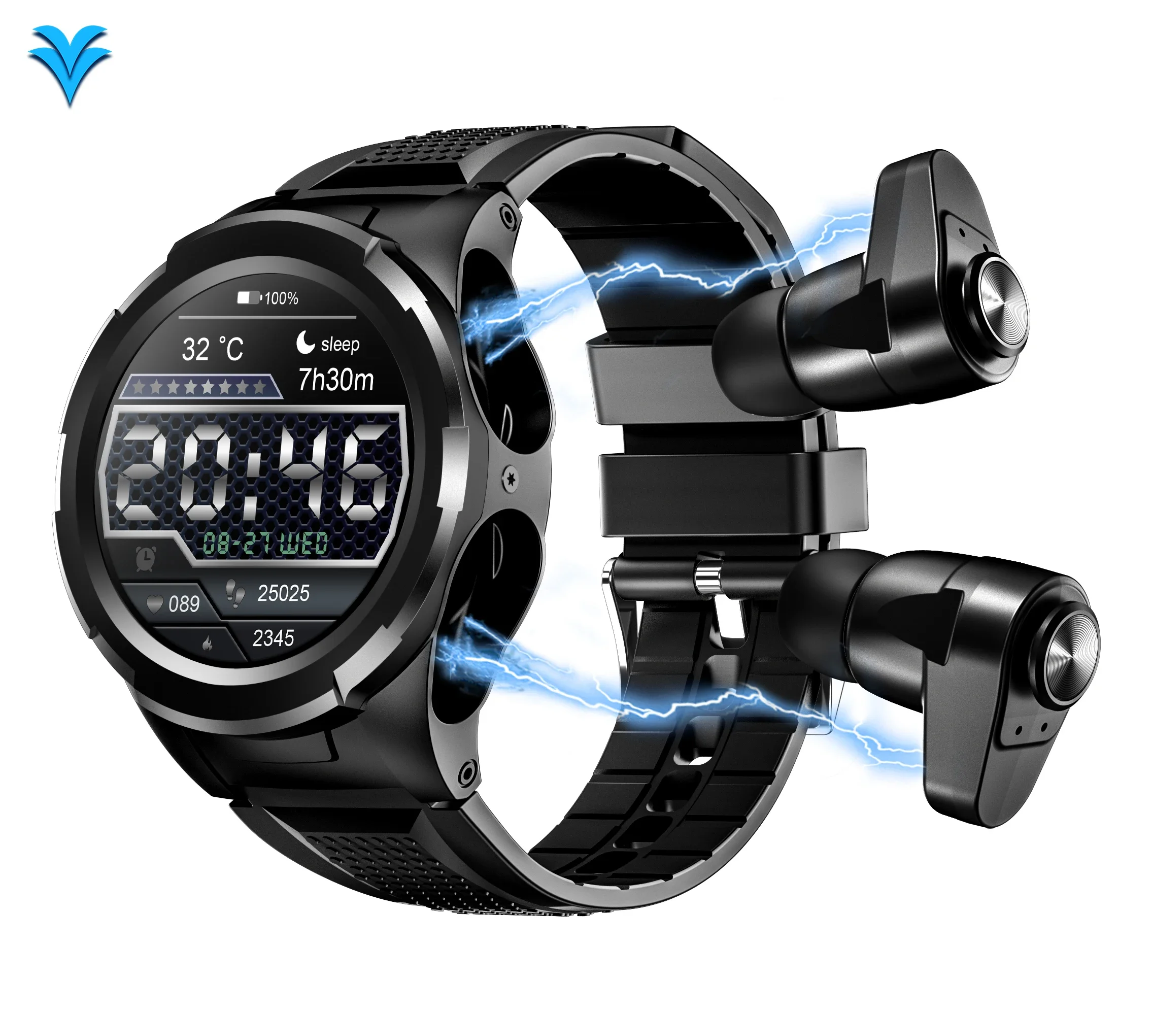 User Like Outdoor Smart Watch High Definition LED Smartwatch Heart Rate Monitor smartwatch