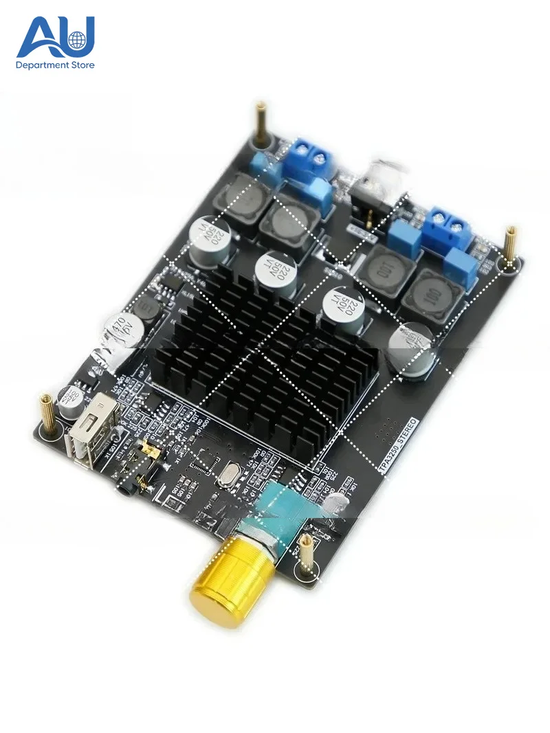 TPA3250 Bluetooth USB Stick Digital Class D HiFi Stereo Two-Channel Audio Module