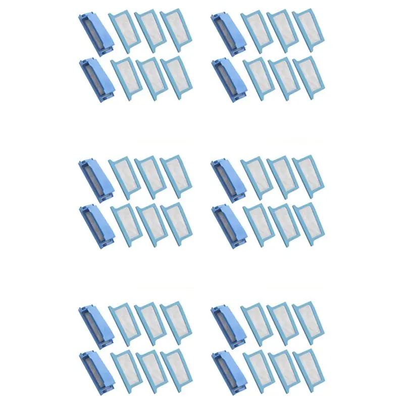 A66T-Filter Kits For Respironics For Dreamstation Include 12 Reusable Filters & 36 Disposable Ultra-Fine Filters