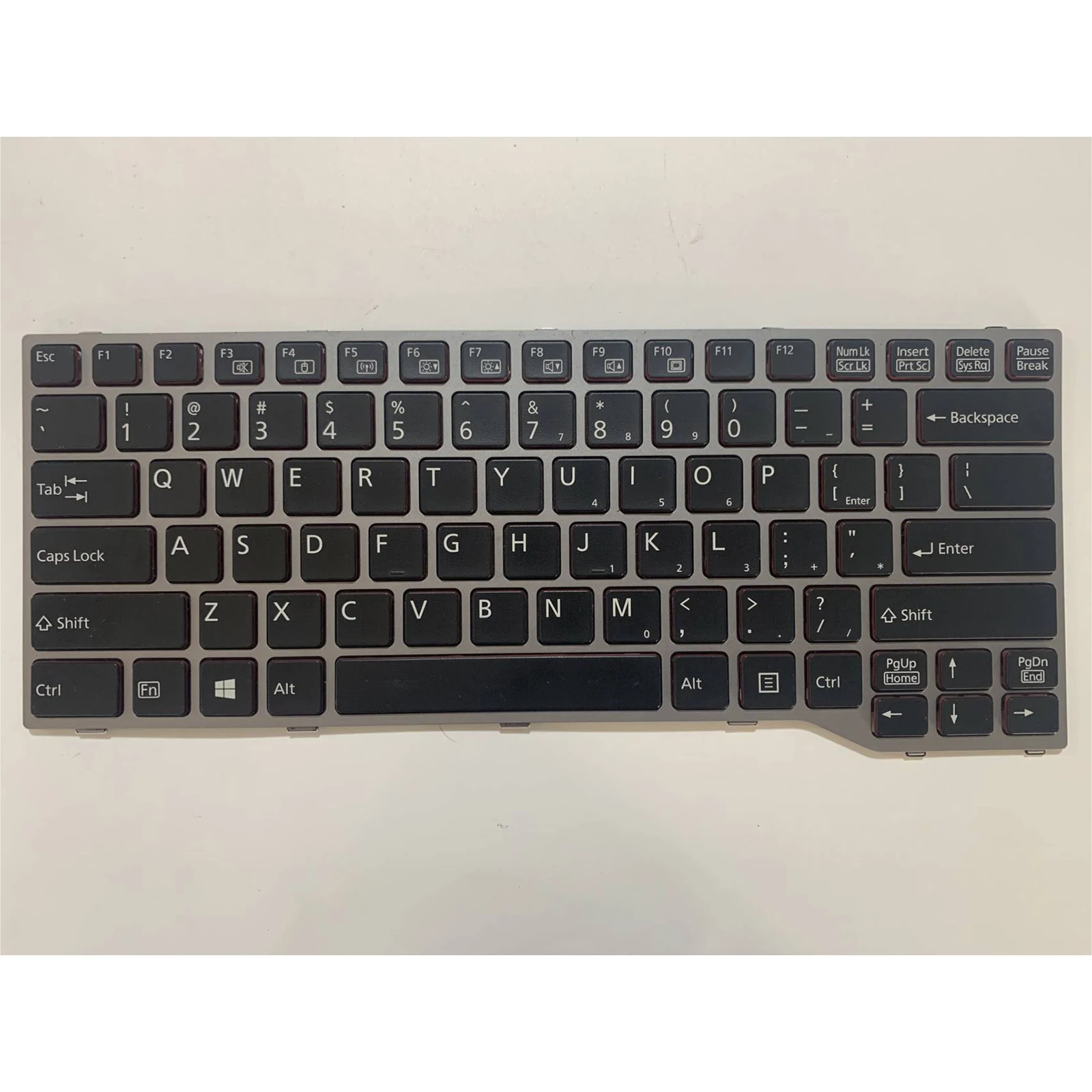 

Laptop keyboard US Layout for Fujistu T725 T726 Q775 Q737 Q736