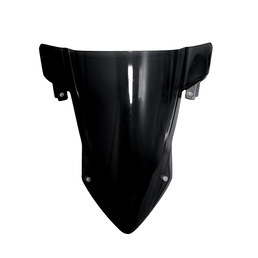 قطع غيار الدراجات النارية فقاعة مزدوجة الزجاج الأمامي الزجاج الأمامي درع الرياح منحرف لسيارات BMW S1000RR S1000 RR 2019 2020 2021 2022