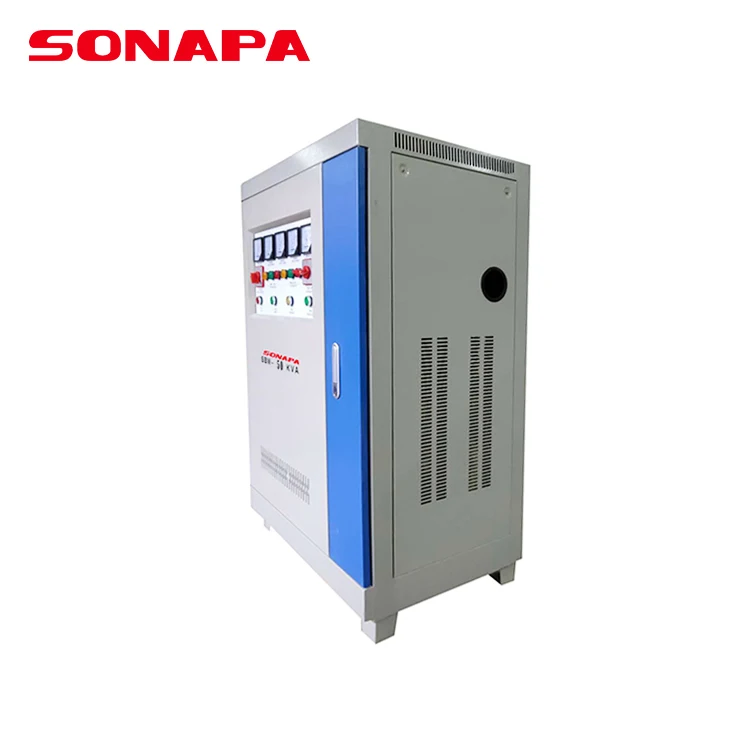 SBW Series Three Phase 415V 150Kva 120Kva 100Kva 50Kva Automatic Voltage Regulator Avr