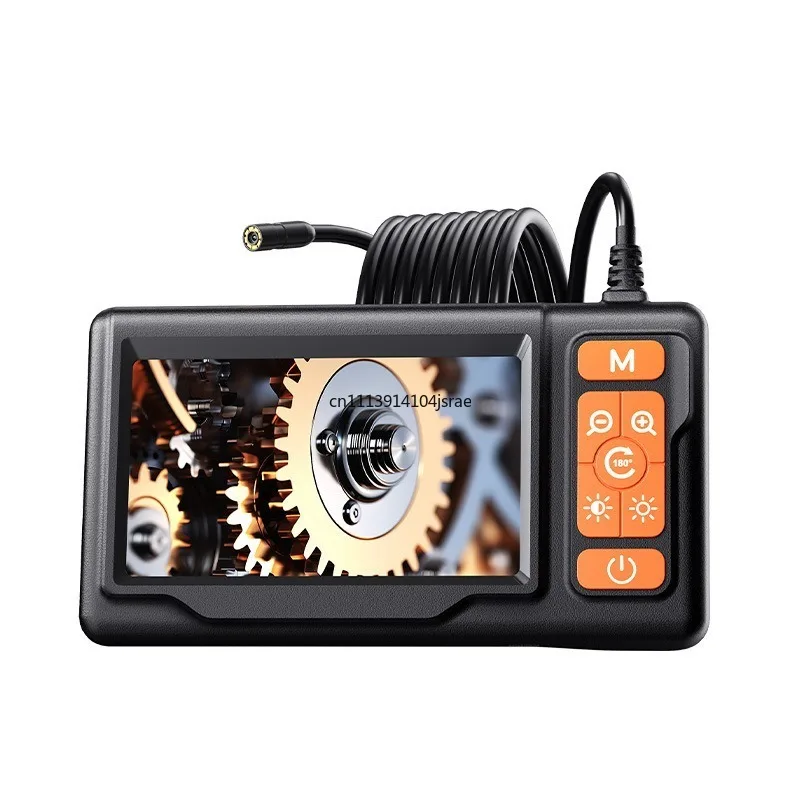 For HD Industrial Endoscope Visual Detector Sewer Pipeline Dredging Camera Probe For Auto Engine Repair Inspection Equipment