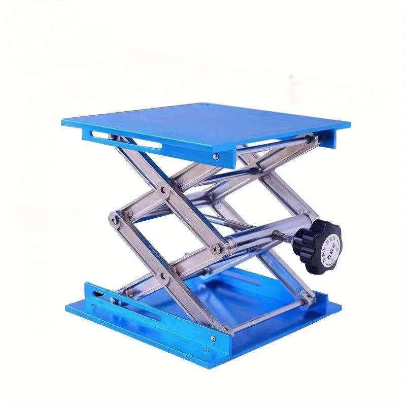 Manual Aluminum Alloy Stainless Steel Carving Lifting Vertical Frame for Lifting Bracket of Laboratory Lifting Platform