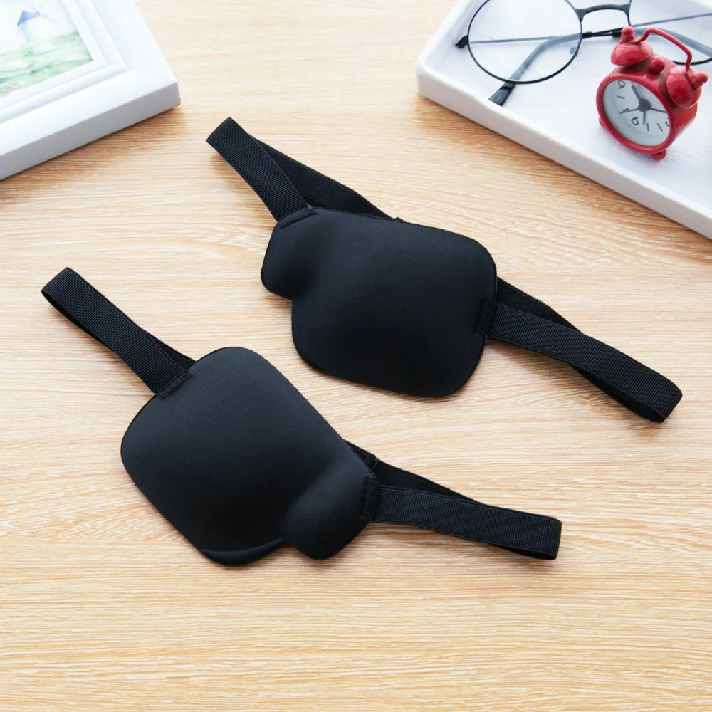 1 Pcs Eye Patch Eye Patches For Adults Adjustable Soft Amblyopia Lazy Eye Patches For Left Or Right Eyes, For Adults And Kids