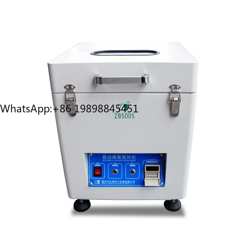 

500S Автоматический миксер для паяльной пасты Smt, миксер для олова для печатных плат 500 г-1000 г для линии сборки печатных плат