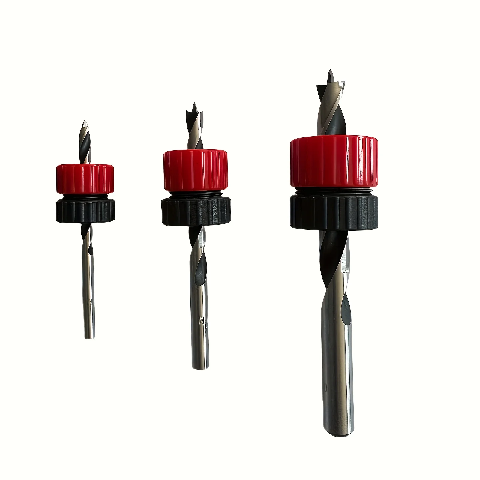 3pc Adjustable Drill Bit Depth Stop 3-13mm Drill Bit Stop Collar For Carpentry Drill Hole Drill Auxiliary Tool Drill Bit Limiter