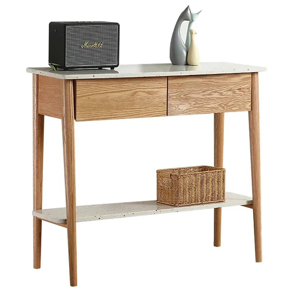 

Storage Shelf Bookcase with Two Doors for Home Furniture Living Room locker pull cabinet pure wood kitchen double layer