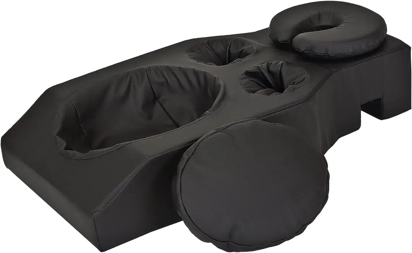 

A Pregnancy Massage Cushion and Headrest, Full Body Bolster, Ideal After Breast Surgery, Lower Back Pain