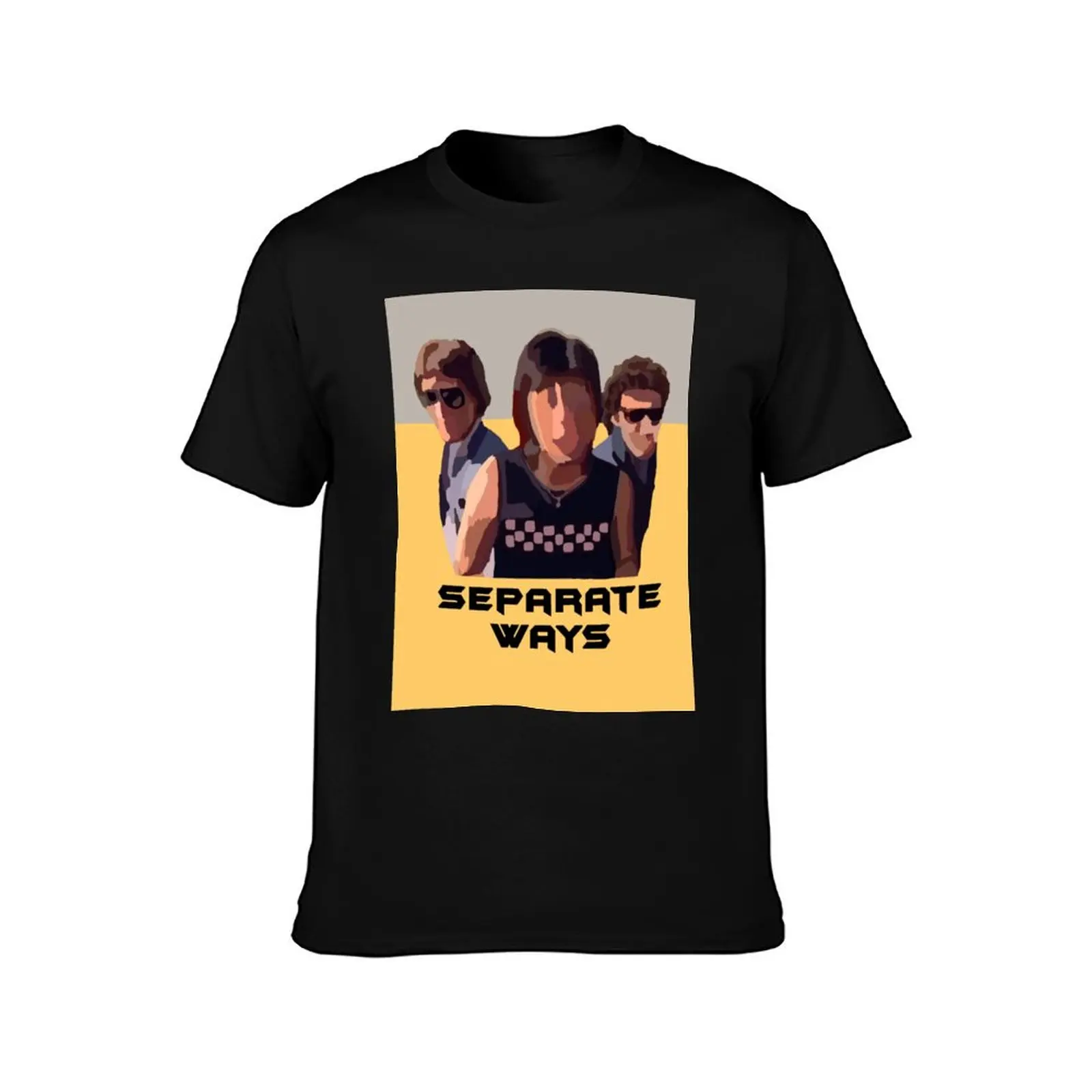 Separate ways T-Shirt Casual Daily Outfit T-Shirt