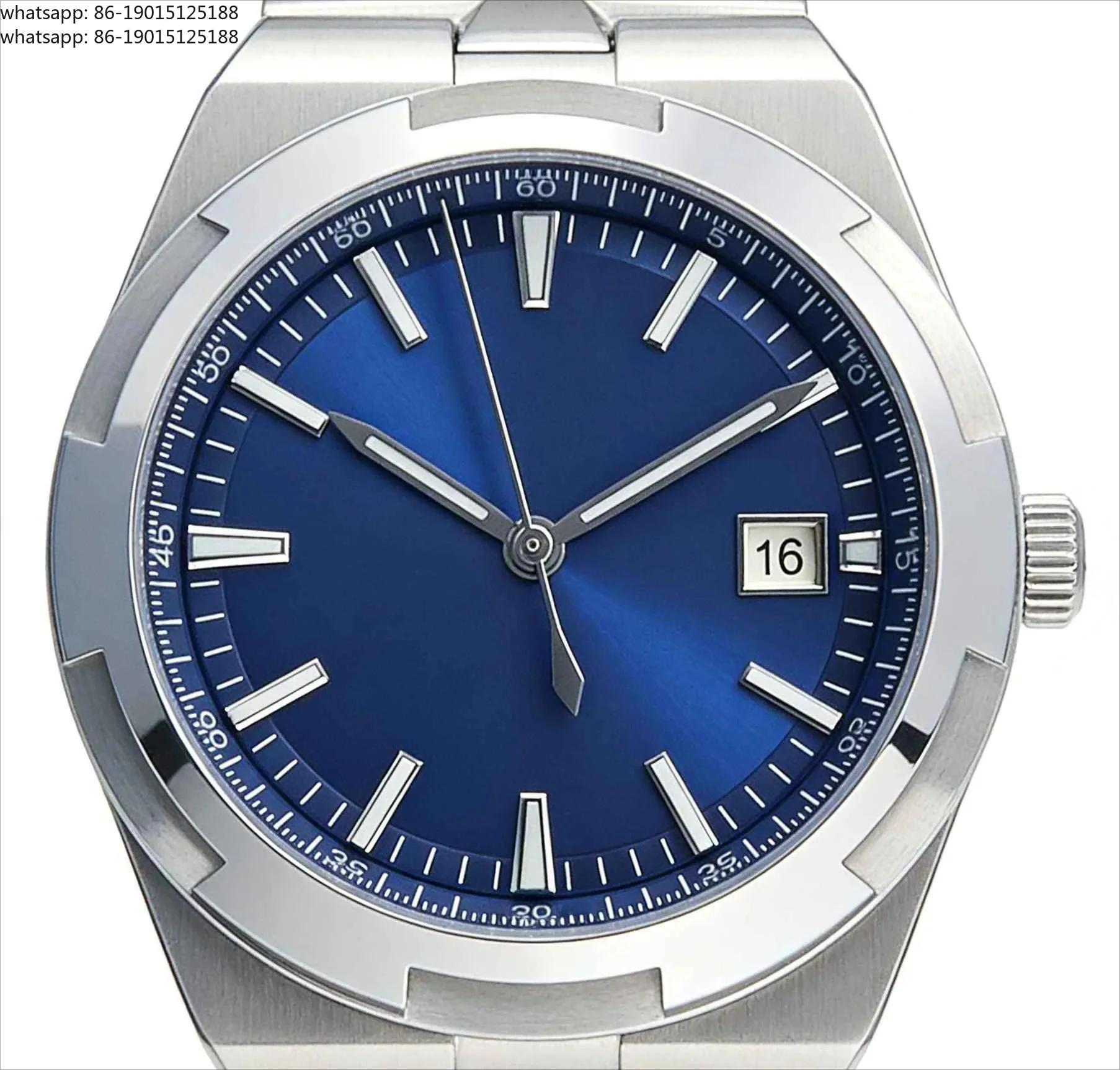 40mm Men Luxury Watches in 904L Steel Automatic Mechanical Movement Exquisite Heritage and Artisanal Excellence-v
