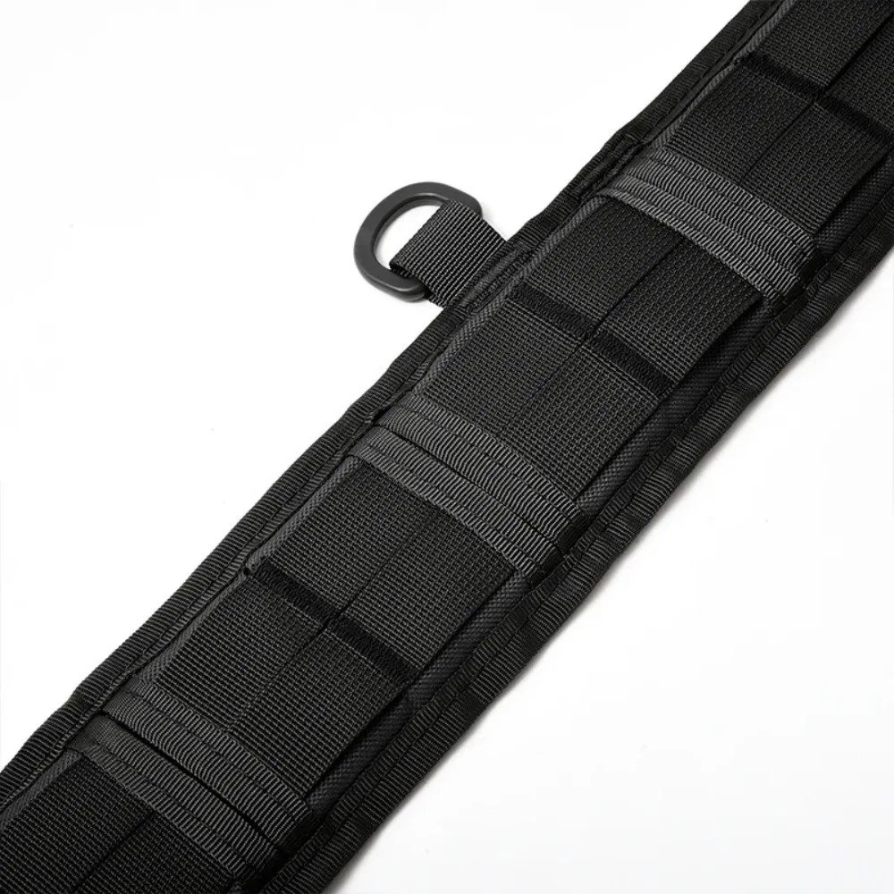 

Adjustable Nylon Belt Buckle Design Removable Canvas Belt Wear-resistant Heavy Duty Outdoor Training Belt For Outdoor Sports