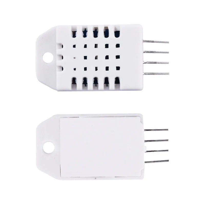 1/5 قطعة DHT22 وحدة استشعار درجة الحرارة والرطوبة الرقمية وحدة درجة الحرارة والرطوبة AM2302