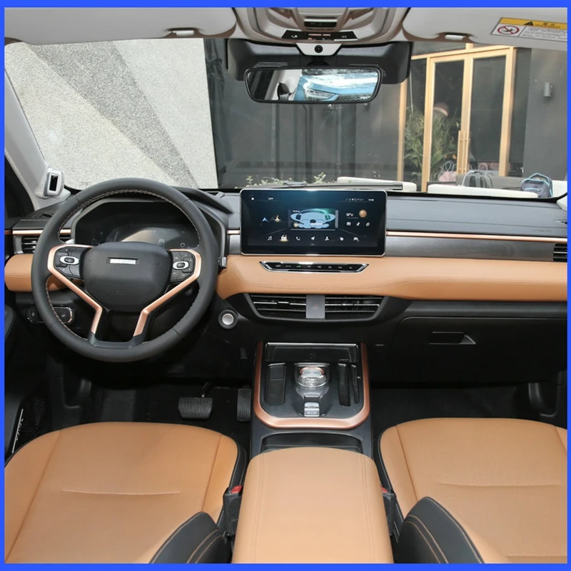 

9H Tempered Glass Screen Protector For Haval Jolion 2021 Center Control Dashboard Navigation Film Car Modify Accessory