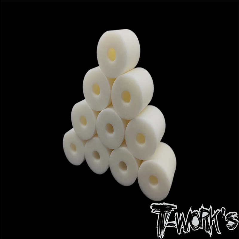 Original T works TG-046-MBX8R High Density Filter Foam 10pcs. ( For Mugen MBX-8R ) professional Rc part
