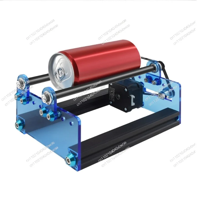 Laser Engraving Machine Accessories Rotation, Roller Platform Module Cylinder Cup Marking Lettering