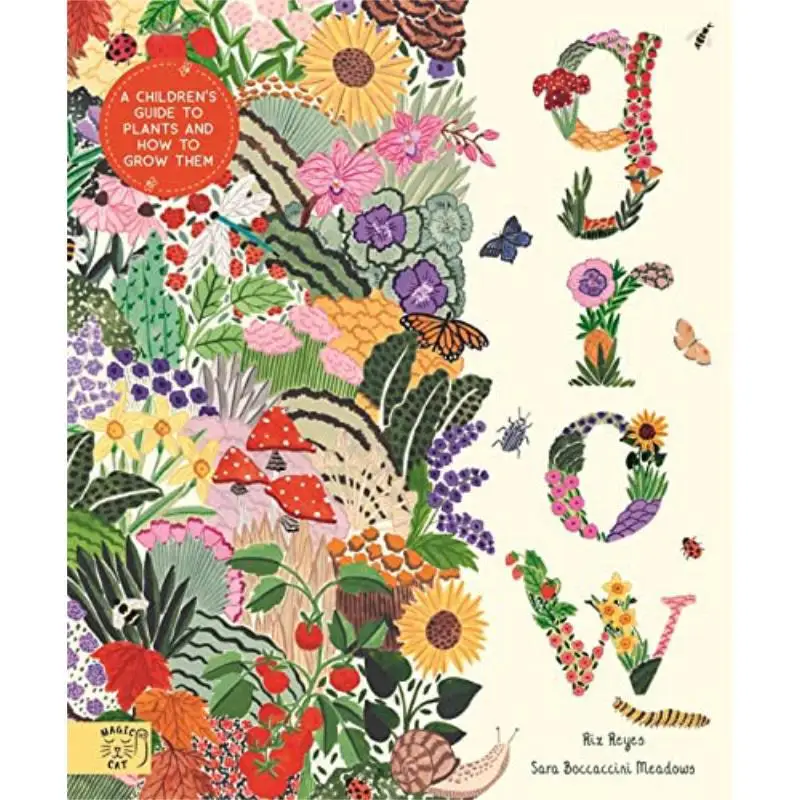 Sara Boccaccini MeadowsGrow Sara Boccacini Meadows Magic Cat Publishing 9781913520403 Book