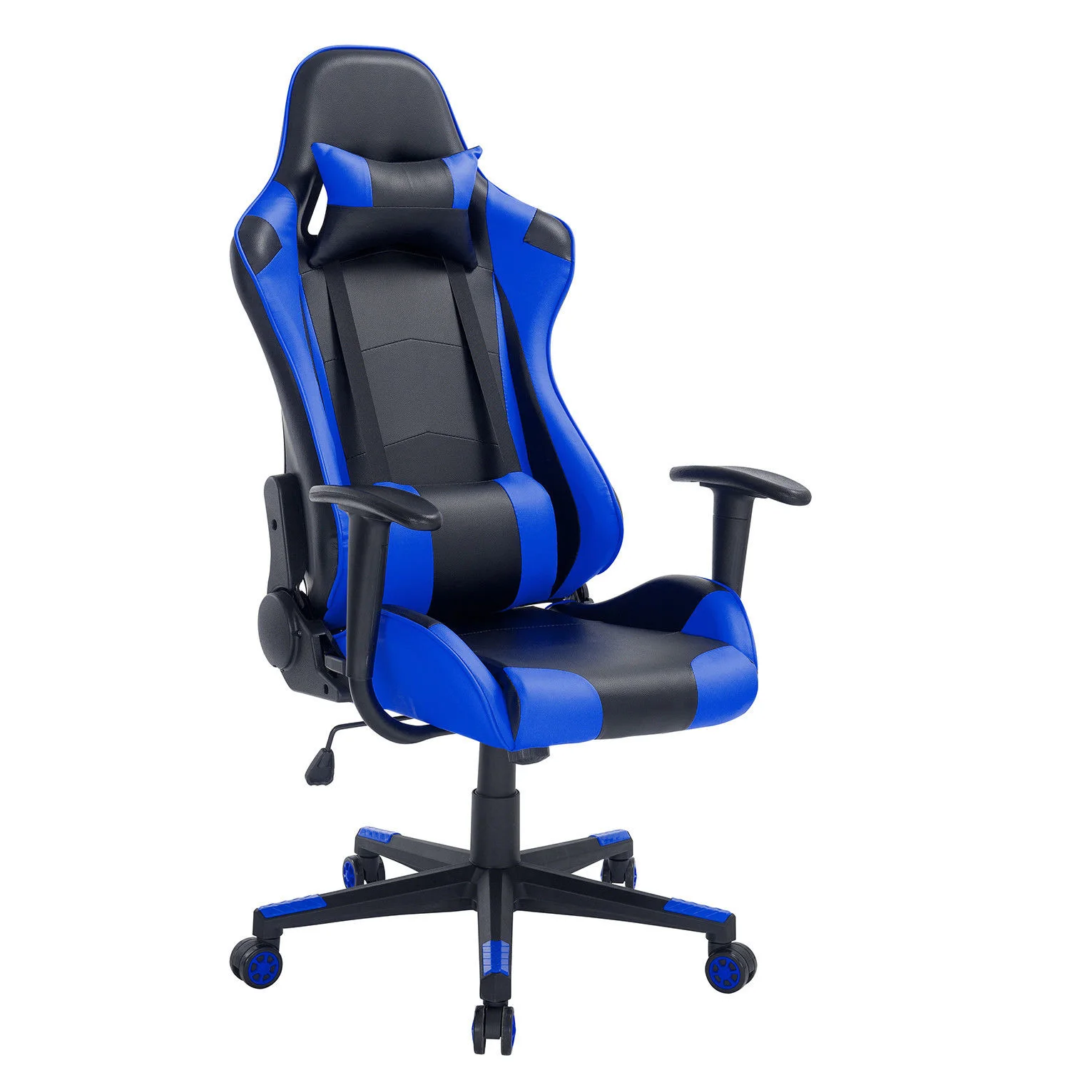 

Silla De Juegos Gaming Chaise De Jeu Gaming PC Gamer Chair Racing Gaming Chair Blue Silla Gamerpromote sales