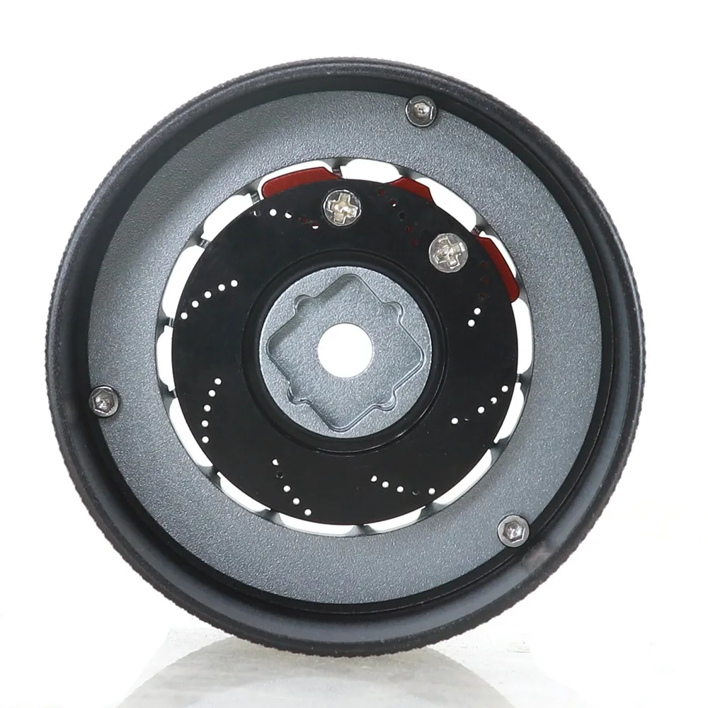 Für Sanwa Mt4/mt5/m12/m17 Futaba 4px/7px/10px Flysky Nb4 Ko Ex Next Wfly X9 Lenkrad Rc Fernbedienung Metall Handrad – Detail 3