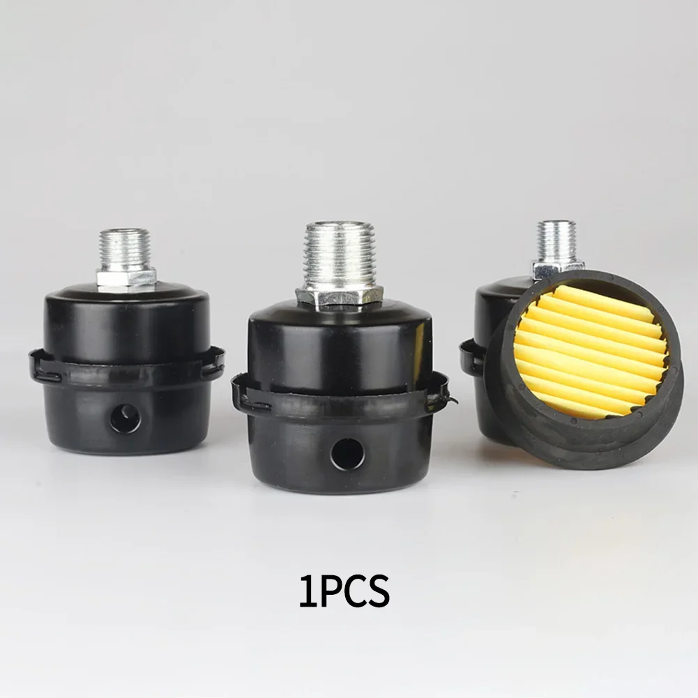 1 Pcs Luft Kompressor Schalldämpfer Filter Filter Kunststoff Intake Filter Schalldämpfer 13mm/16mm/20mm Für öl-freies Luft Kompressoren Zubehör