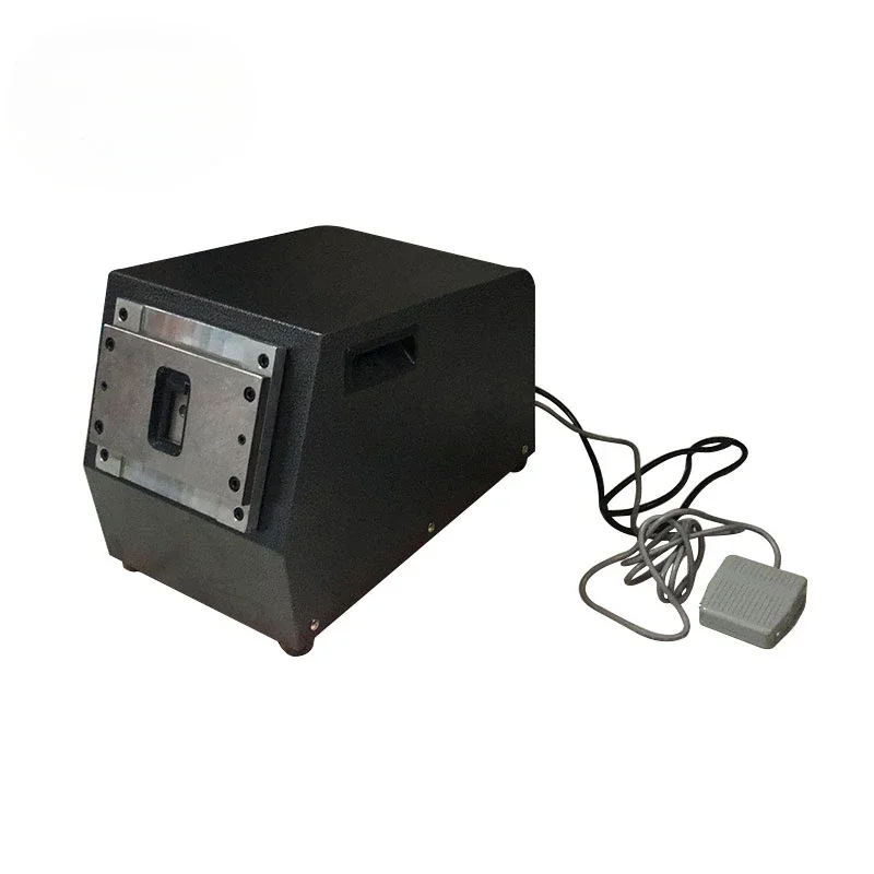 Special-shaped card electric punching machine