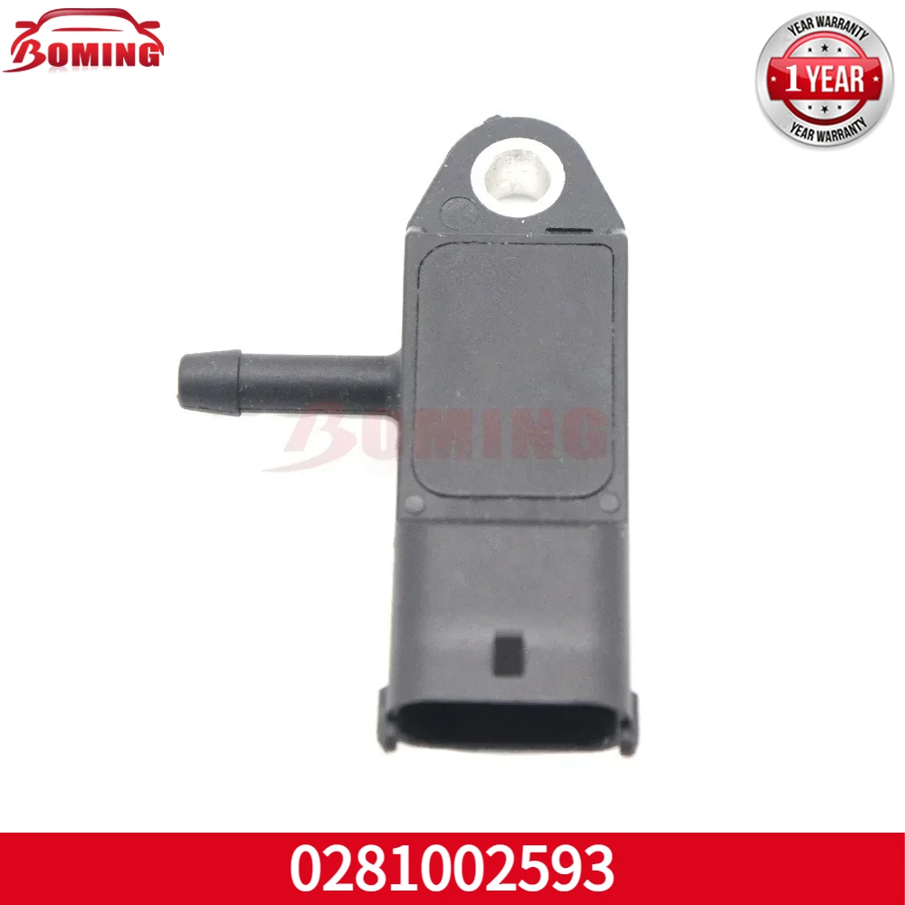 0281002593 Car MAP Manifold Turbo Boost Air Pressure Sensor For Renault Clio 2001-2006 Kangoo 2001-2007 Megane