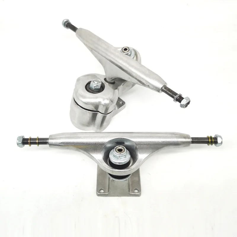 

Land Surfboard Bridge S6 Skateboard Bracket Steering Bracket Skateboard Bridge Long Board Pedal-free Ground Rotating Bracket