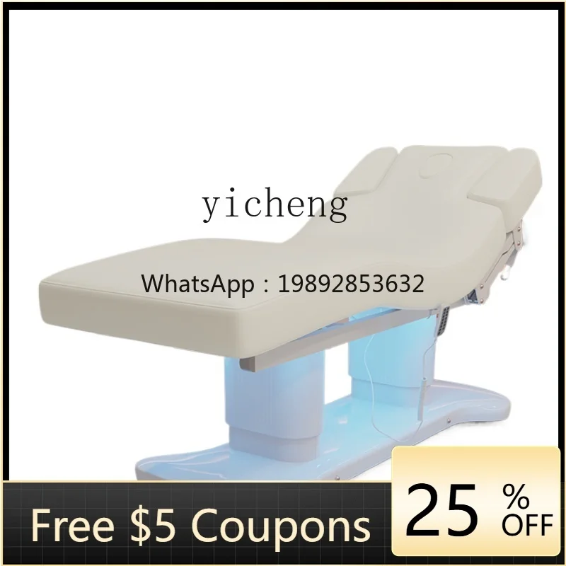 

ZZF Electric Beauty Bed Special Lift Heating Constant Temperature Bed for Beauty Salon