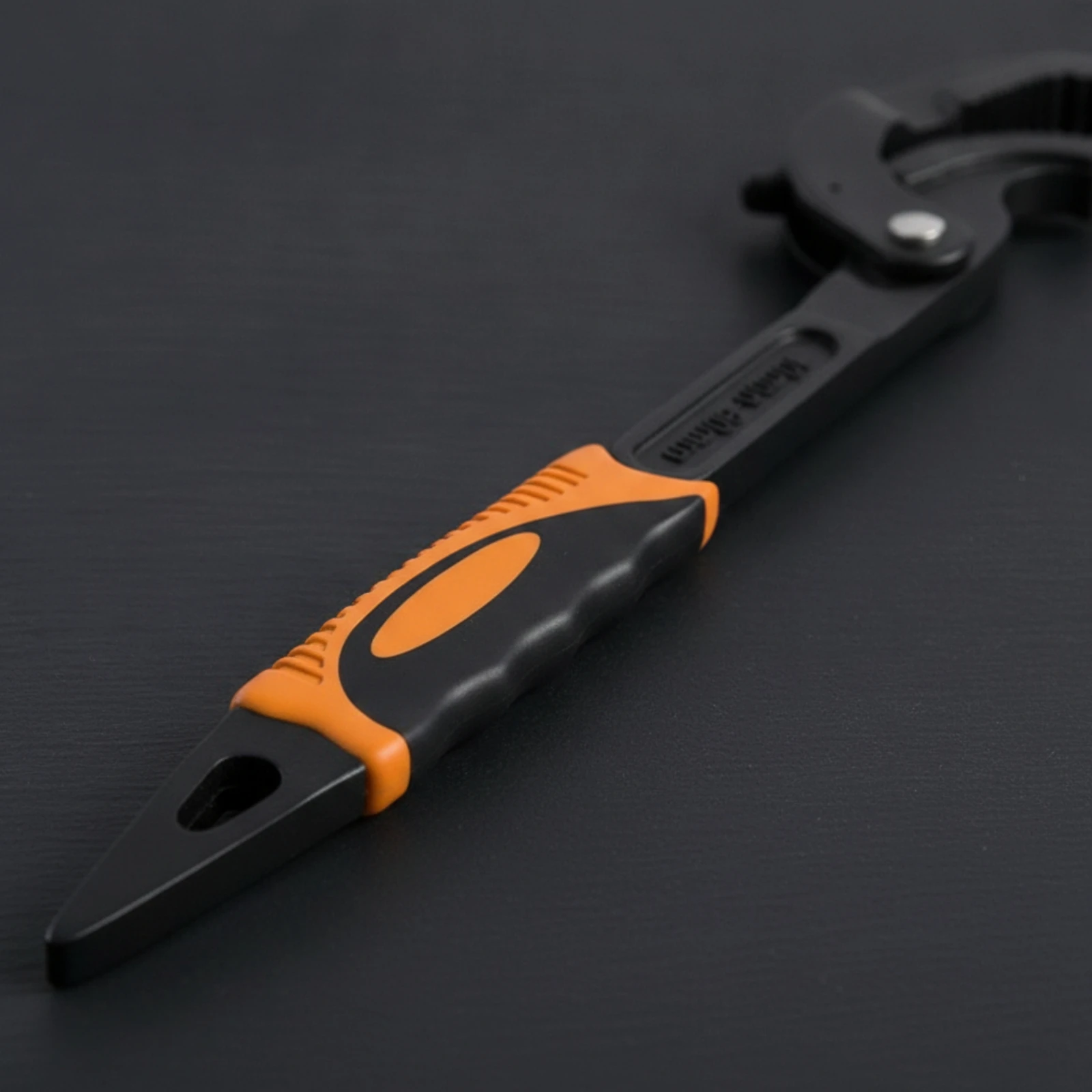 2 Pieces Universal Wrench Non-Slip Adjustable Wrench Spanner Multi-Function Tool Professional for Plumbers, Plumbing