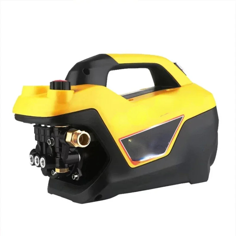 

110V car washing machine ultra-high pressure cleaning gun air conditioner self-priming high power brush car portable water pump