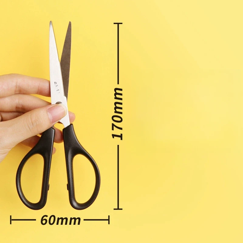 Alloy Stainless Steel Anti Stick Scissors Stationery Office Student DIY Hand Craft School Tool Supplies