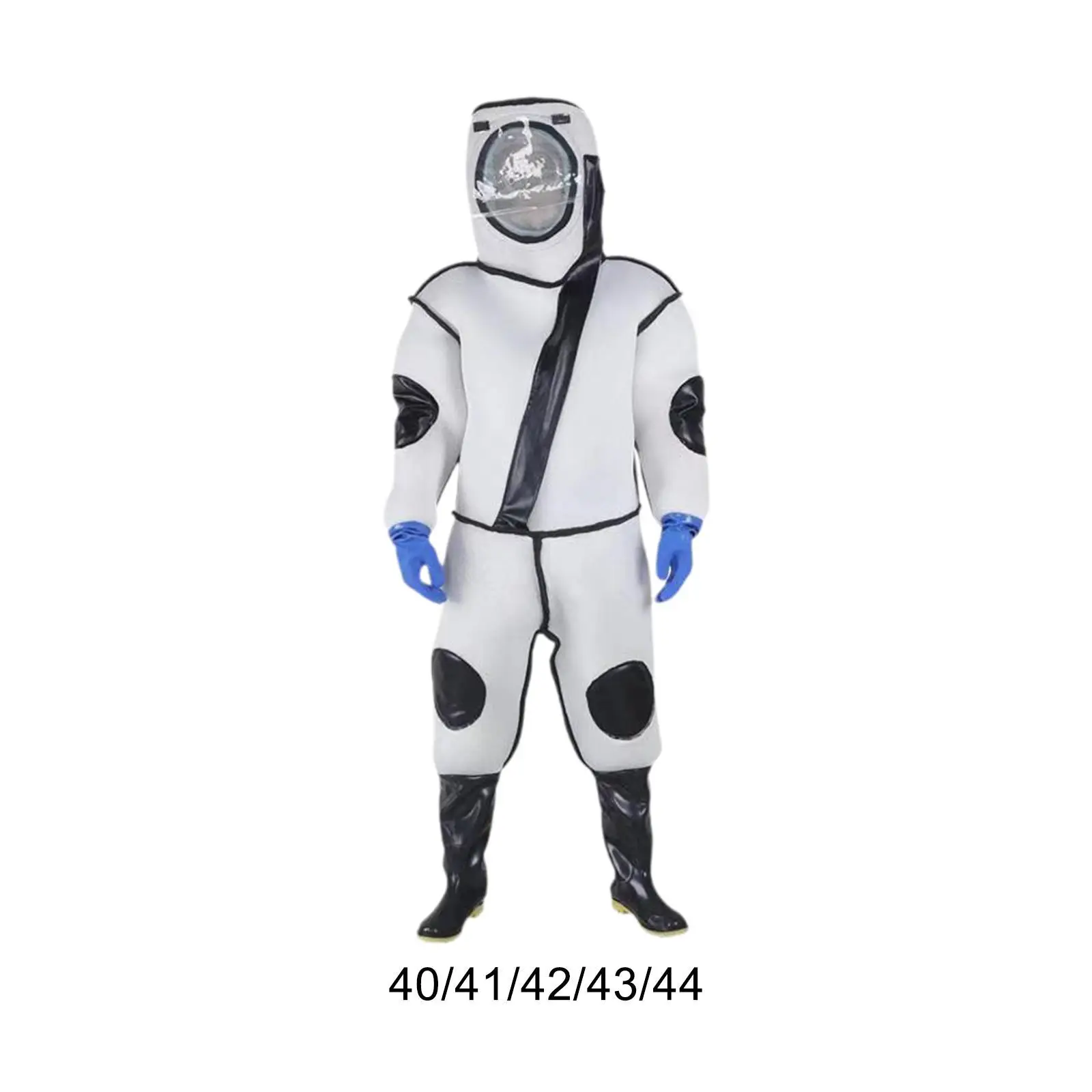 Bee Suit for Men and Women Sting Proof Ventilated Beekeeper Clothes Beekeeping Suit Beekeeper Suit Full Body Beekeeping Outfit