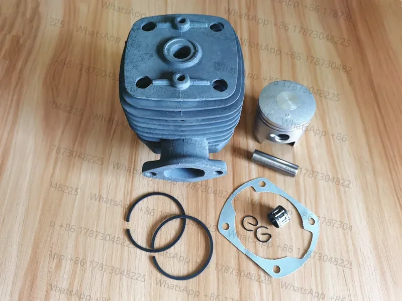 kit-pistone-cilindro-ec08-con-guarnizione-e-cuscinetto-50mm-per-motore-robin-ec08-ec208-1e50fw-anello-pistone-spinotto-e-clip-di-fissaggio