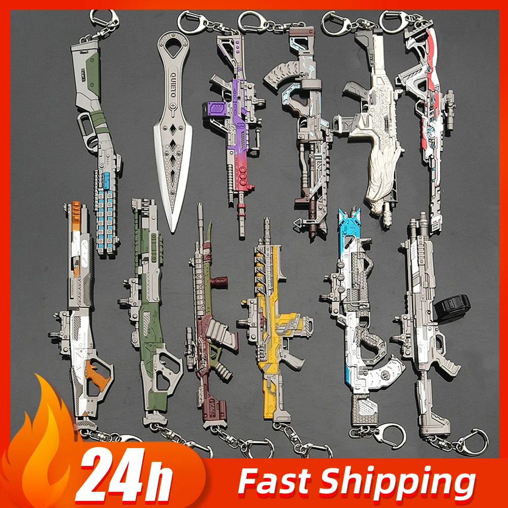 Apex Legends VK おもちゃの銃モデルキーホルダーゲーム周辺機器スピリットロングボウ武器子供の栄光グッズペンダント男の子ギフト