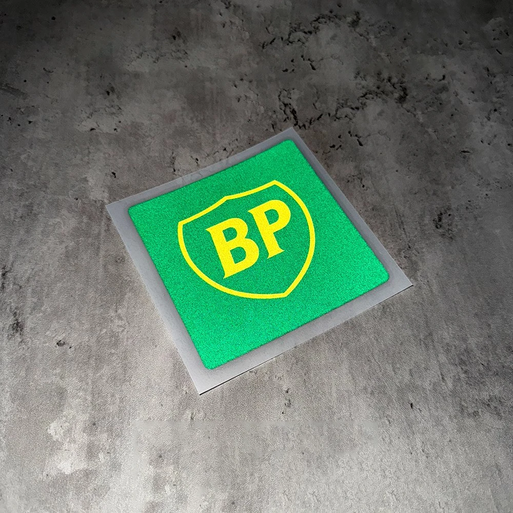 Car Sticker Vinyl Sticker for UK Oil BP Modification Symbol Sponsor Modified Decal Auto Graphic