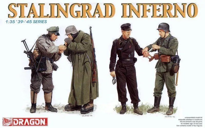 DRAGON 1/35 6343 Stalingrad Inferno