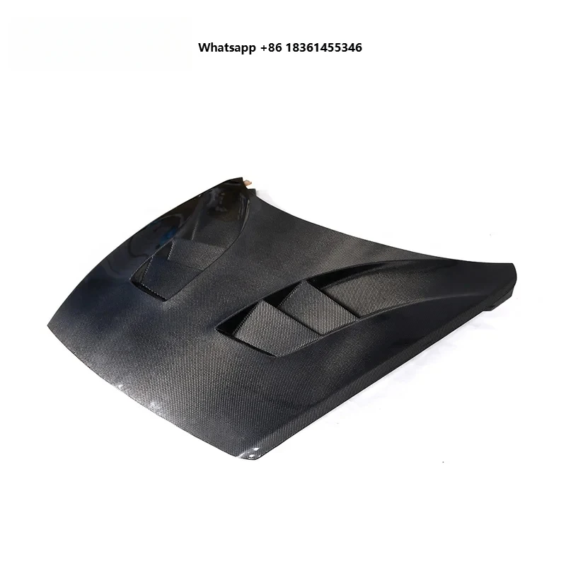 

For 2003-2008 RX8 High Quality Carbon Fiber Front Bonnet REA Style