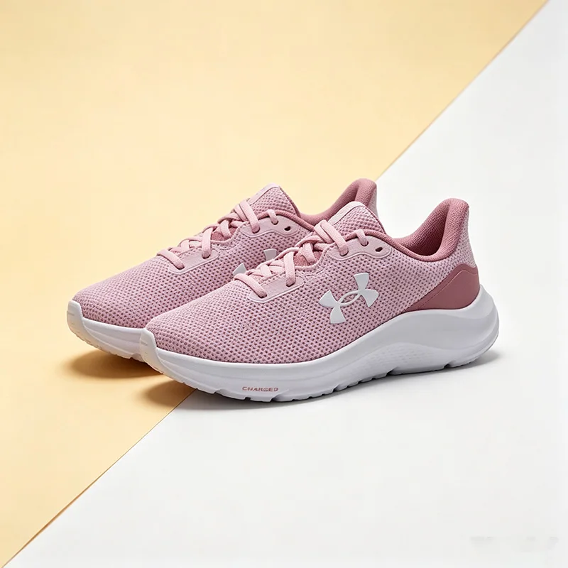 Under Armour Authentic Pursuit 4 Women's Comfortable, Versatile, Wearable Low-top Running Shoes 3028261-647