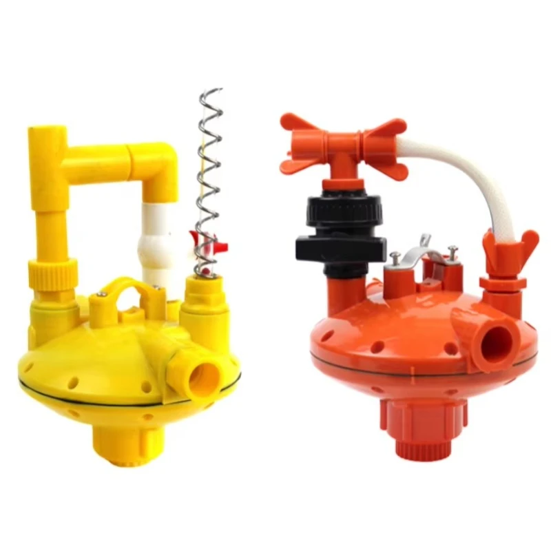 Poultry Farm Intelligent Pressure Regulators Improve Water Use Efficiency