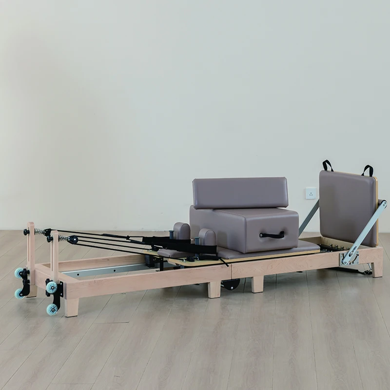 Частный дом, складная складная в продаже, классическая кровать-машина для йоги, пилатеса-реформера для пилатеса с логотипом Частный дом, складная складная в продаже, классическая кровать-машина для йоги, пилатеса-реформера для пилатеса с логотипом