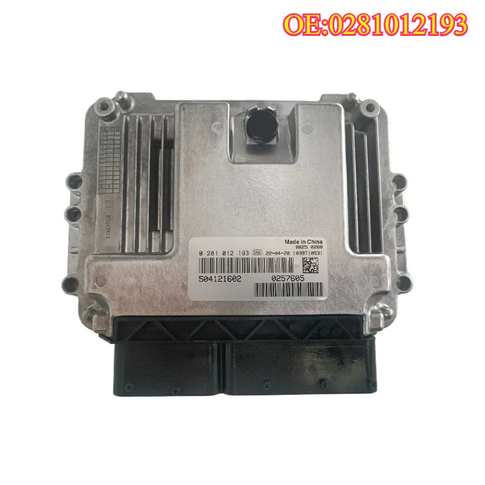 

High quality New For 0281012193 Origina Engine Computer BoardElectronic Control Unit FOR lveco