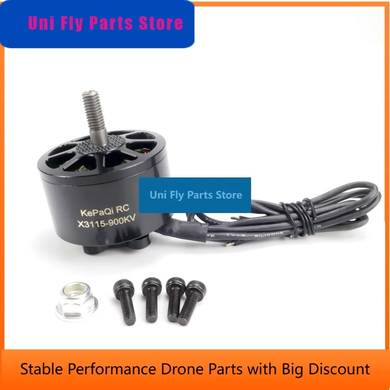UniFly3115 900KV Motor + 1308 Prop Combo for 9/10inch FPV