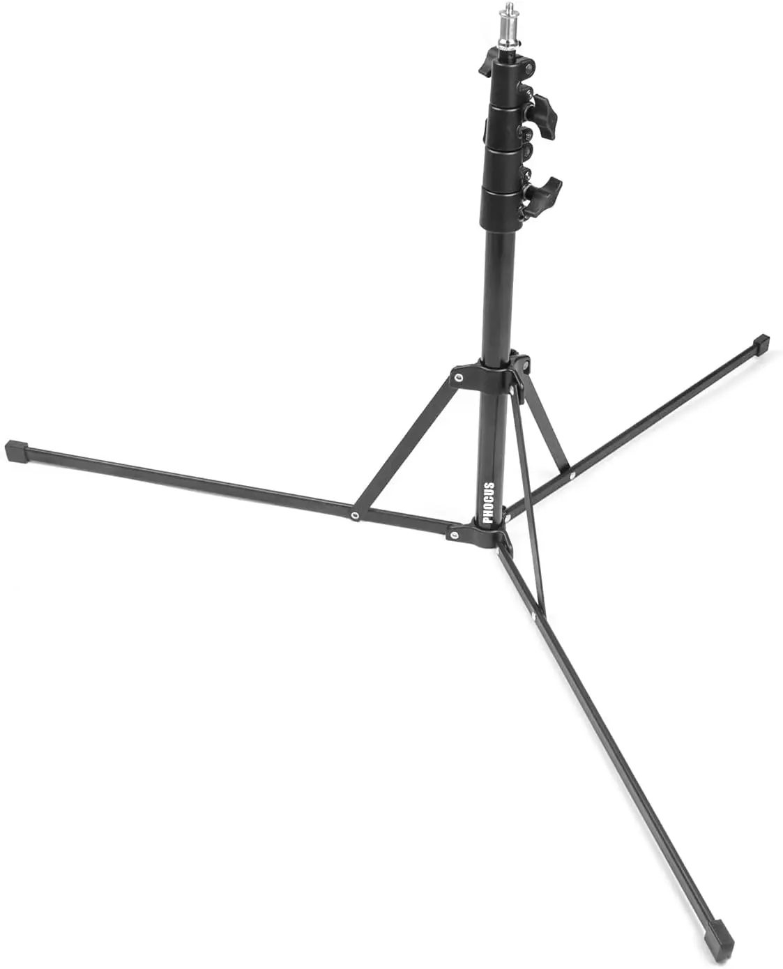 

7ft Portable Light Stand, Reverse Legs Stand for Photography Studio, Speedlite, LED, Video, Ring Light and Outdoor Portr