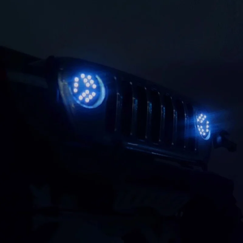 D1RC подходит для осевых фонарей SCX10 III третьего поколения, автомобильных фар, направленных фар
