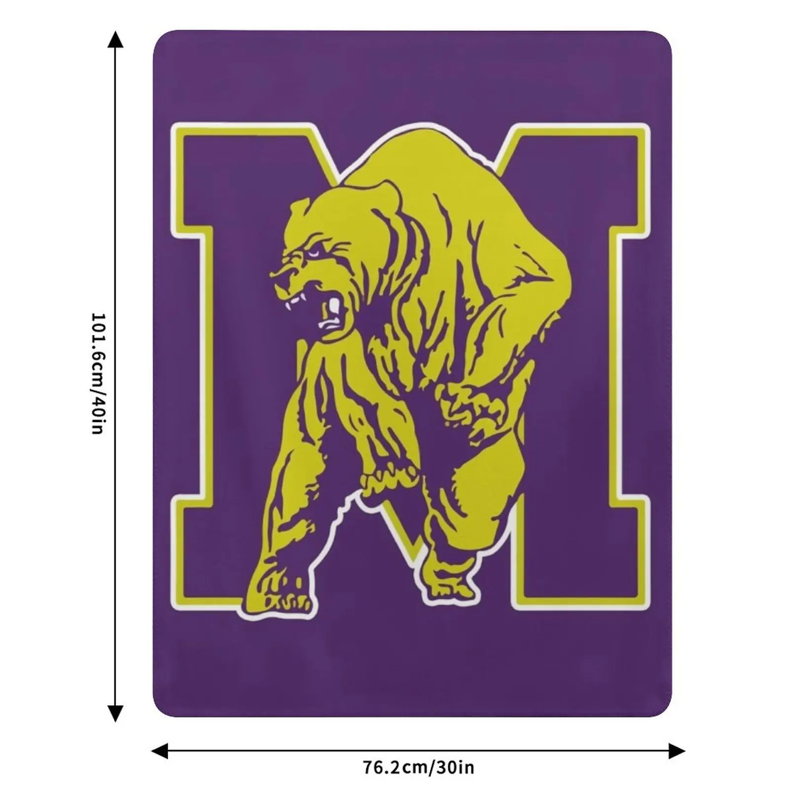 Miles College Throw Blanket For Baby Cute Bed Fashionable blankets ands Soft Plaid Softest Blankets 6