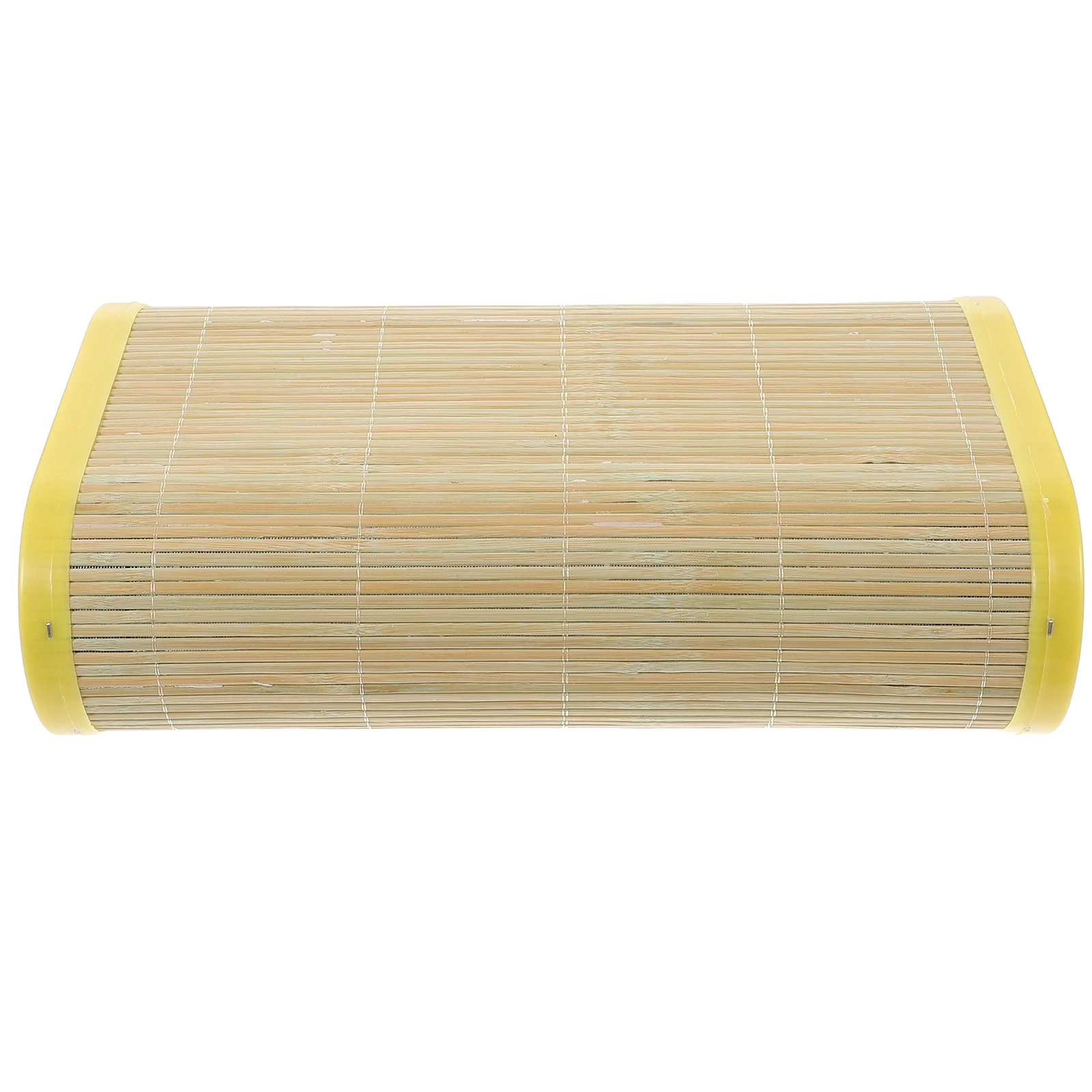 

Bamboo Pillow Cervical Neck Rest Cooling Breathable Elderly Lumbar Support Practical Decor Bamboo Pillow Summer Pillows